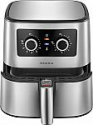 Deals List: Insignia 5-Quart Stainless Steel Analog Air Fryer, NS-AF5MSS2