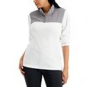 Deals List: Karen Scott Colorblocked Micro-Fleece Pullover Top