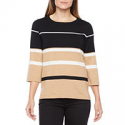 Deals List: Karen Scott Colorblocked Micro-Fleece Pullover Top