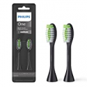 Deals List: Philips One by Sonicare, 2 Brush Heads, Shadow Black, BH1022/06