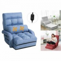 Deals List: Folding Floor Lazy Chair with Armrests and Massage Pillow