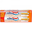Deals List: Aquafresh Extreme Clean, Whitening Action, Fluoride Toothpaste for Cavity Protection, Twinpack, 11.2 Ounce