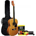 Deals List: Kona Learn to Play Acoustic Guitar Starter Pack For Dummies