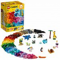 Deals List: LEGO Classic Bricks and Animals 11011 Creative Toy That Builds into 10 Amazing Animal Figures (1,500 Pieces)