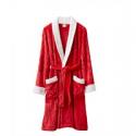 Deals List: Martha Stewart Collection Plush Holiday Bath Robe