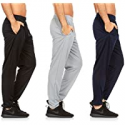 Deals List: 3-Pack Daresay Mens Athletic Pants with Pockets