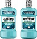 Deals List: 2-Count 1-L Listerine Antiseptic Mouthwash (Cool Mint) 