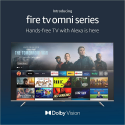 Deals List: Introducing Amazon Fire TV 75" Omni Series 4K UHD smart TV with Dolby Vision, hands-free with Alexa