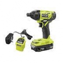 Deals List: RYOBI ONE+ 18V Cordless 1/4 in. Impact Driver Kit with 1.5 Ah Battery and Charger