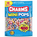 Deals List: 400-Count Tootsie Roll Charms Mini Pops 18 Assorted Lollipop