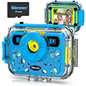 Deals List: iMoway Kids Waterproof Camera w/Multiple Accessories