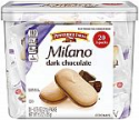 Deals List: Pepperidge Farm Milano Dark Chocolate Cookies, Multipack Tub, White, 0.75 Oz, 20 Count