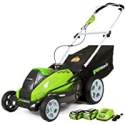 Deals List: Greenworks 40V 19-in Cordless Lawn Mower w/Battery and Charger