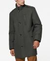 Deals List: Marc New York Cullen Oxford Twill Military Inspired Style Men's Coat with Rib Detail