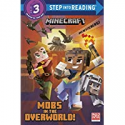 Deals List: 2 Mobs in the Overworld Minecraft Step into Reading Paperback