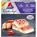 Deals List: Atkins Endulge Treat Strawberry Cheesecake Dessert Bar, 6 Ounce (5 Bars)