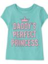Deals List: The Childrens Place Daddys Princess Graphic Tee
