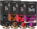 Deals List: Peet's Coffee Espresso Capsules Variety Pack, 40 Count Single Cup Coffee Pods, Compatible with Nespresso Original Brewers, Crema Scura, Nerissimo, Ricchezza, Ristretto