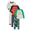 Deals List: 6-Piece Wonder Nation Baby and Toddler Boy Pajamas Set