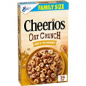Deals List: Cheerios Breakfast Cereal, Honey Nut Cheerios with Oats, Gluten Free, 27.2 oz