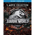 Deals List: Jurassic World 5-Movie Collection [Blu-ray]
