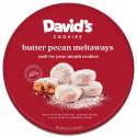 Deals List: 32oz David's Cookies Butter Pecan Meltaways with Real Butter, Crunchy Pecans and Powdered Sugar