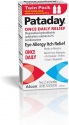 Deals List: Pataday Once Daily Relief Allergy Eye Drops by Alcon, for Eye Allergy Itch Relief, 2.5 ml (2 Count)