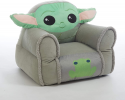 Deals List: Star Wars: The Mandalorian Featuring The Child Figural Bean Bag Chair with Sherpa Trim