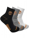Deals List: 3-Pack Timberland Men's Half Cushioned Quarter Socks (Medium, Large)