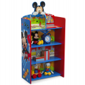 Deals List: Delta Children Wooden Playhouse 4-Shelf Bookcase for Kids, Mickey Mouse