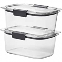 Deals List: Rubbermaid Brilliance Food Storage Container 4.7 Cup 2-Pack