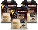 Deals List: Atkins Iced Coffee Vanilla Latte Protein Shake, Keto-Friendly and Gluten Free, 11 Fl Oz, Pack of 12