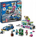 Deals List: LEGO City Ice Cream Truck Police Chase 60314 Building Kit for Kids Aged 5+, Featuring 2 City TV Characters (317 Pieces)