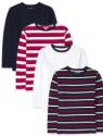 Deals List: 4-Pack The Childrens Place Boys Striped Top
