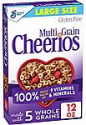 Deals List: Multi Grain Cheerios Heart Healthy Cereal, Gluten Free Multigrain Cereal with Whole Grain Oats, 12 oz