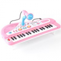 Deals List: EFINNY 31 Keys Electronic Keyboard Piano Toy with Microphone 