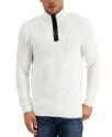 Deals List: Alfani Men's Quarter-Zip Sweater 
