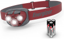 Deals List: Energizer Rust Red LED Headlamp with Digital Focus Technology