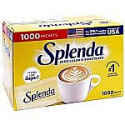 Deals List: Splenda No Calorie Sweetener Value Pack, 1000 Individual Packets, 2.2 lbs,1000 Count (Pack of 1)