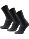 Deals List: Merino Wool Light Hiking Socks 3-Pack for Men, Women & Kids, Trekking, Made in EU, Short-Crew, Lightweight, Breatheable