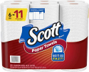 Deals List: 12-Pack Scott Paper Towels + 24-Pack Scott ComfortPlus Tissue