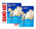 Deals List: Band-Aid Brand Tru-Stay Sheer Strips Adhesive Bandages for First Aid and Wound Care, All One Size, 80 ct