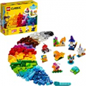 Deals List: LEGO Classic Creative Transparent Bricks 11013 Building Kit