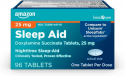 Deals List: 96-Count Amazon Basic Care Sleep Aid Tablets