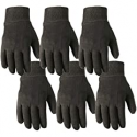 Deals List: 6-Pairs Wells Lamont Versatile Cotton Work & Gardening Gloves (Large) 