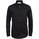 Deals List: Calvin Klein Boys Long Sleeve Sateen Dress Shirt 