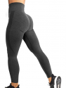 Deals List: YEOREO Scrunch Butt Lift Leggings for Women Workout Yoga Pants Ruched Booty High Waist Seamless Leggings Compression Tights