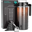 Deals List: Coffee Gator Cold Brew Coffee Maker 47 oz w/Carafe & Scoop