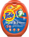 Deals List: Tide Laundry Detergent Liquid Soap Pouches, High Efficiency (HE), Original Scent, 93 Total Loads (Pack of 3)