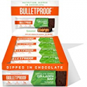 Deals List: Bulletproof Coconut Chocolate Dipped Collagen Bars, 1.23 Ounces (Pack of 12), Keto-Friendly Snack with MCT Oil